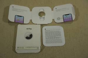 lot 148 image: Apple AirTag