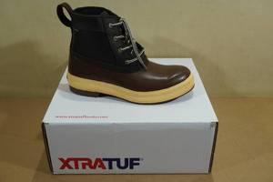 lot 159 image: Xtratuf Mens 6 Legacy Lace Waterproof Boots -Size 9, Brown