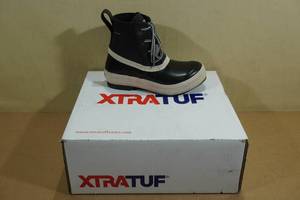 lot 160 image: Xtratuf Womens 6 Legacy Lace Waterproof Boots -Size 6, Black