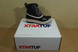 lot 161 image: Xtratuf Womens 6 Legacy Lace Waterproof Boots -Size 7, Black