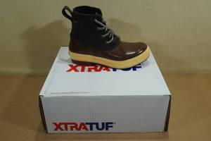 lot 162 image: Xtratuf Womens 6 Legacy Lace Waterproof Boots -Size 9, Brown