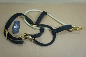 lot 168 image: Professionals Choice Nylon Halter with Rope Nose -Small