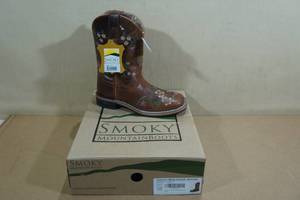 lot 177 image: Smoky Mountain Boots -Kids 3