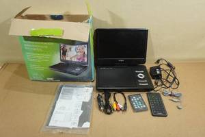lot 190 image: Insignia Portable DVD Player