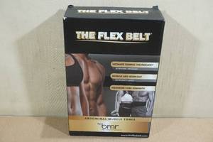 lot 191 image: The Flex Belt Abdominal Muscle Toner