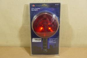 lot 206 image: Sontax 12V Corded Spotlight