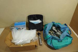 lot 223 image: Assorted Medical - Tenz Unit, Bone Saw
