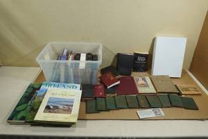 lot 241 image: Assorted Books -Some Vintage - Bibles