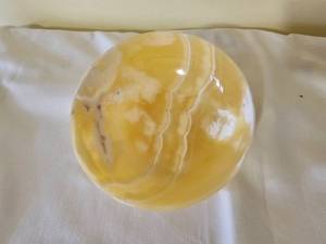 lot 77 image: Egyptian Alabaster Stone Bowl