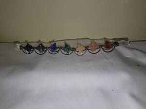 lot 79 image: Seven Chakra Merkaba Healing Wand