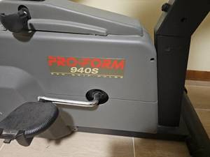 lot 111 image: ProForm 940S Stationary Bike
