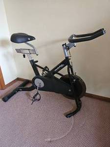 lot 32 image: Revolution Cycle Spin-bike