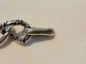 lot 6B image: Vintage Georg Jensen La Pagla Design Art Deco Sterling Bracelet