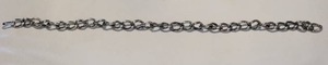 lot 6C image: Vintage Georg Jensen La Pagla Design Art Deco Sterling Necklace