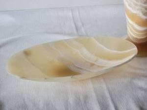 lot 46 image: Brilliant Egyptian Alabaster Carved Decor