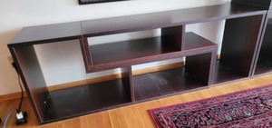 lot 45B image: Stunning Modern Modular Shelf Unit (2)