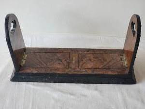 lot 19A image: Scottish Antique Folding Book Holder - Carlisle & Watts Edinburgh