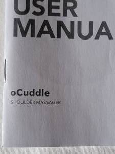 lot 58 image: Naipo oCuddle Electric Shoulder Massager