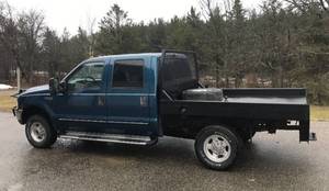 2000 Ford F250 SD 4x4