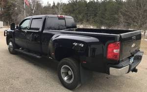 2008 Chevy Silverado 3500 HD LTZ 4x4 Dually