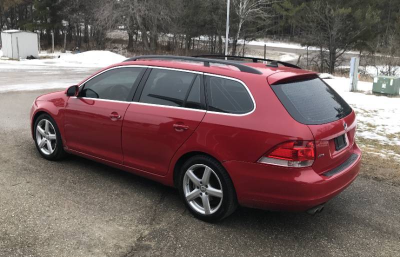 2009 Volkswagen Jetta Sportwagen SEL