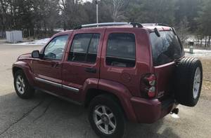 2007 Jeep Liberty LTD 4x4