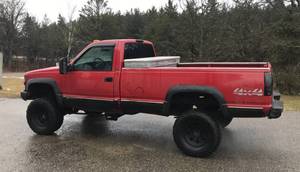 1997 Chevy CK 2500 4x4
