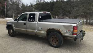 2002 Chevy Silverado 1500 LS 4x4