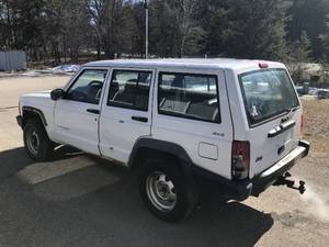 1998 Jeep Cherokee SE 4x4