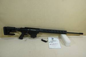 lot 1 image: Ruger Precision 6.5 Creedmoor Bolt Action Rifle with Folding Stock