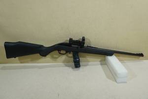 lot 1N image: Marlin Model 795 .22 LR Semi-Auto Rifle - Pro Mag Drum Magazine