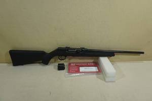lot 1M image: Savage A22 Magnum .22 WMR Semi-Auto Rifle - 2 Magazines
