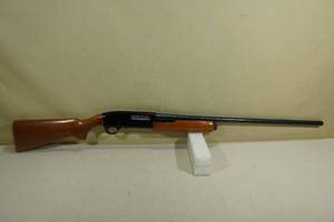 lot 1T image: Marlin Premier Mark I 12 Gauge Pump-Action Shotgun