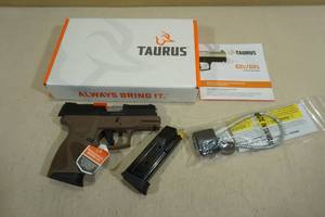 lot 1I image: NEW Taurus G2C 9mm Semi-Auto Pistol - 2 Magazines