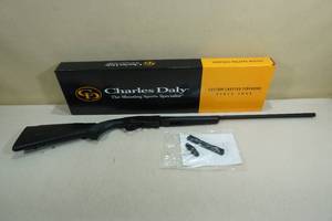 lot 1S image: NEW Charles Daly Model 101 Single Shot .410 Bore Shotgun