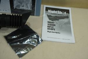 lot 2A image: Night Shot by Night Owl Optics Night Vision Rifle Scope