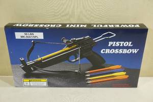 lot 11 image: Mini Pistol Crossbow - 50 Lbs
