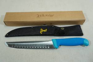 lot 13 image: Elk Ridge Stainless Steel Fillet Knife