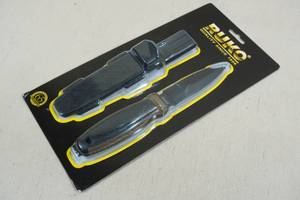 lot 21 image: Ruko Stainless Steel Survival Knife with Sheath