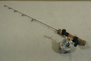 lot 36 image: HT Fishing Ice Rod with CGI Reel