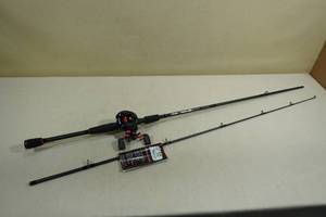 lot 41 image: Cabelas Baitcasting Fishing Rod and Reel Combo