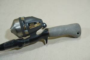 lot 44 image: Zebco Fishing Rod with Closed Face Reel