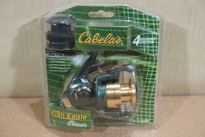 lot 49 image: Cabelas Fish Eagle Classic Spinning Reel