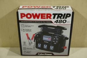 lot 52 image: PowerTrip 480 Watt Power Inverter