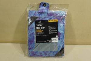 lot 68 image: RealTree Aspect Medium Duty Camo Tarp