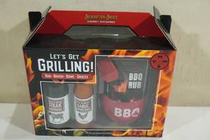 lot 69 image: Sebastian Spice Grilling Spice and Sauce Set