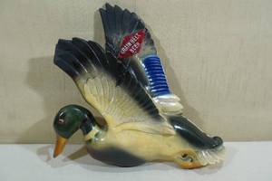 lot 70 image: Antique 1950s Grain Belt Plaster Mallard
