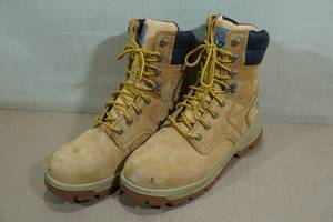 lot 76 image: Herman Survivors Steel Toe Waterproof Boots - Mens 10W