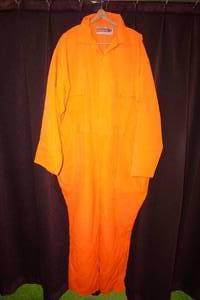 lot 81 image: Winchester Blaze Orange Coveralls - XXL