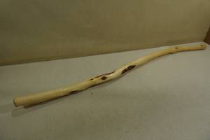 lot 83 image: Knotty Wood Walking Stick